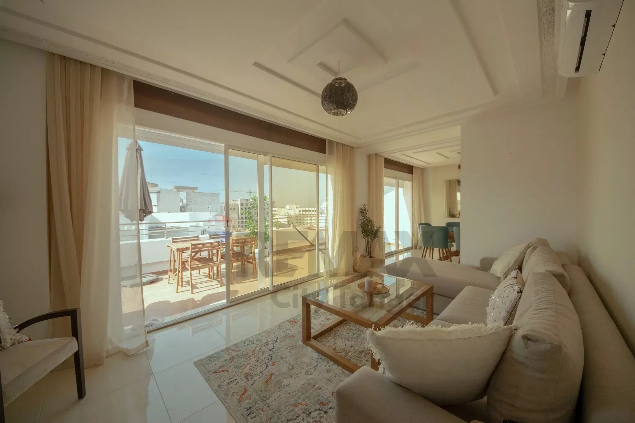 Duplex F4 meublé a Nejma