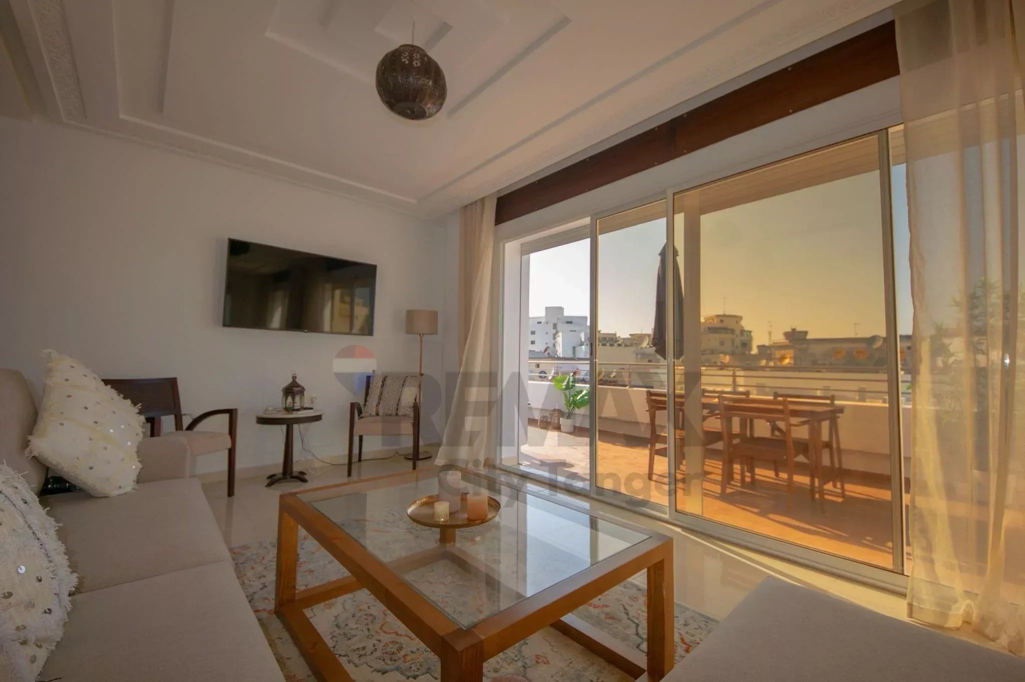Duplex F4 meublé a Nejma