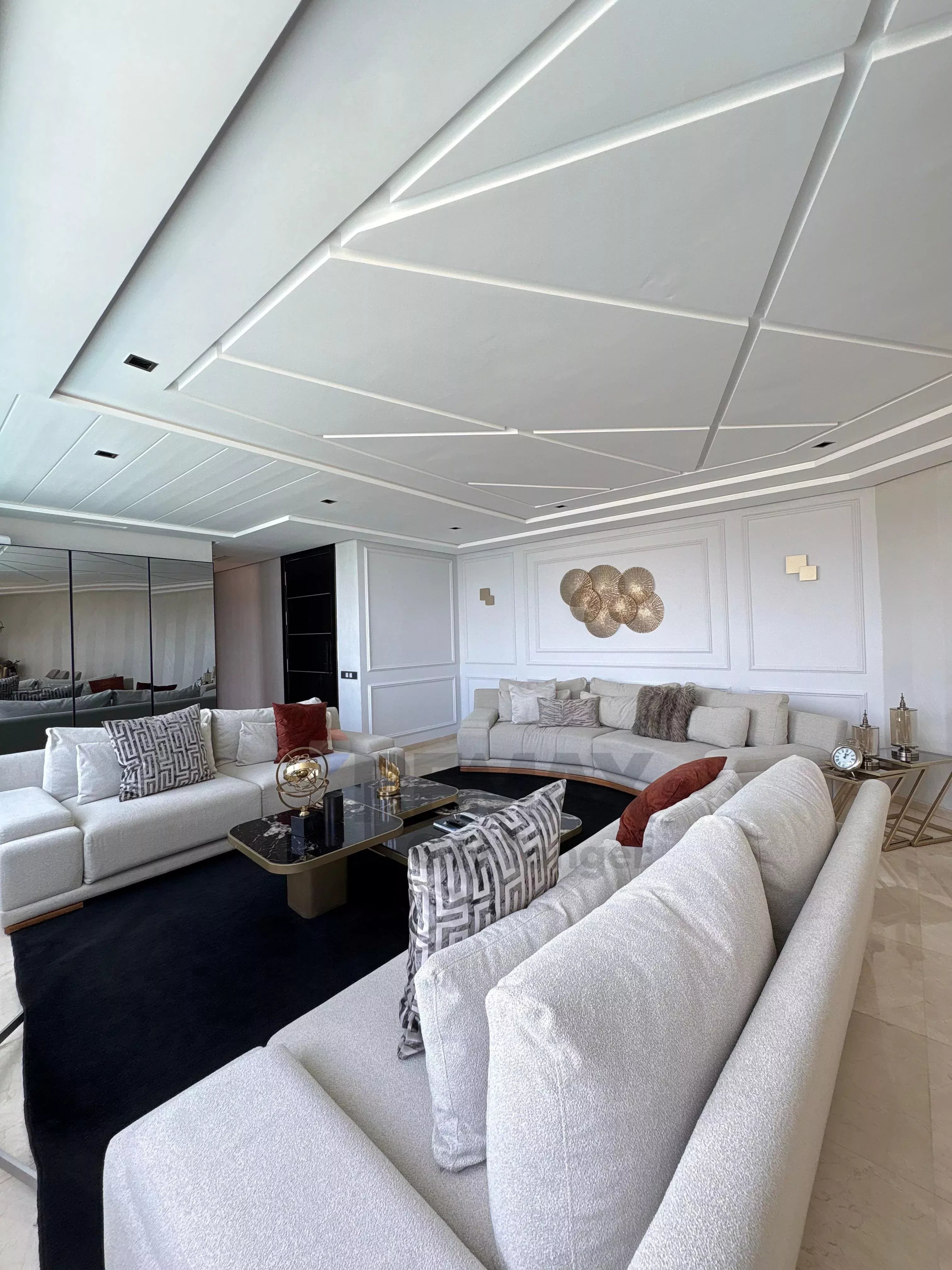 Duplex en location vue sur mer