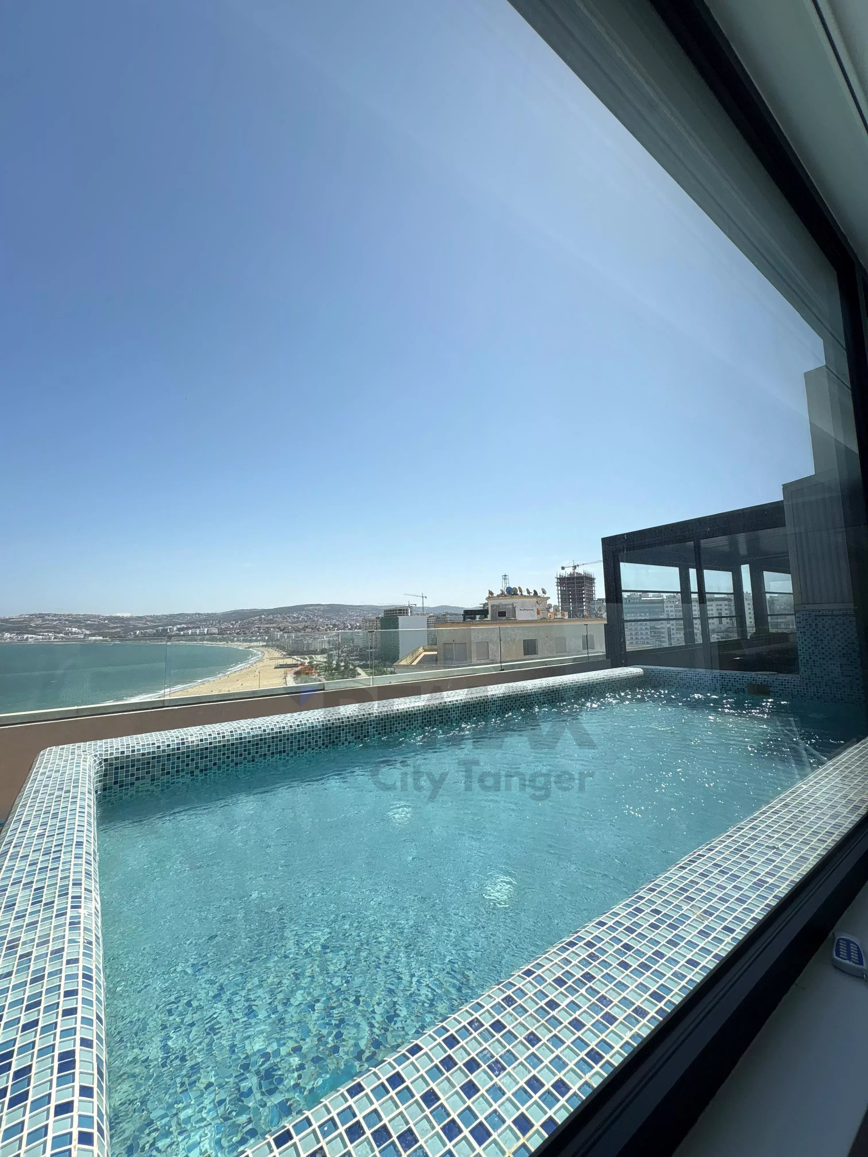 Duplex en location vue sur mer