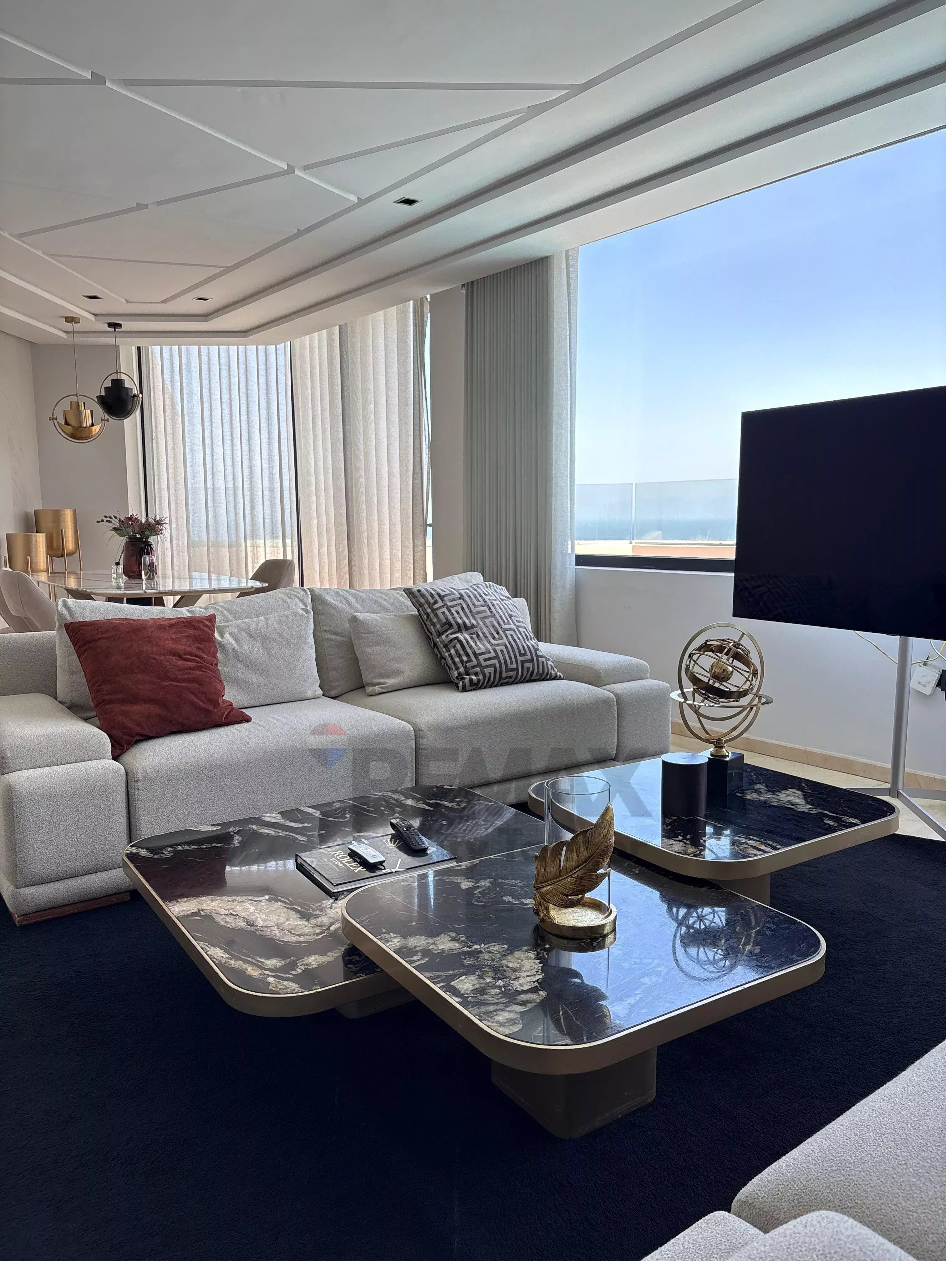 Duplex en location vue sur mer