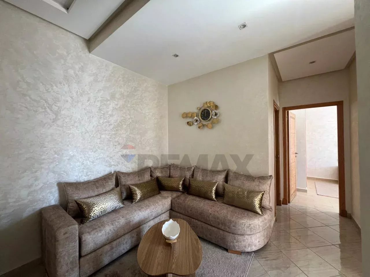 Joli F3 meublé Av Moulay Abdelaziz