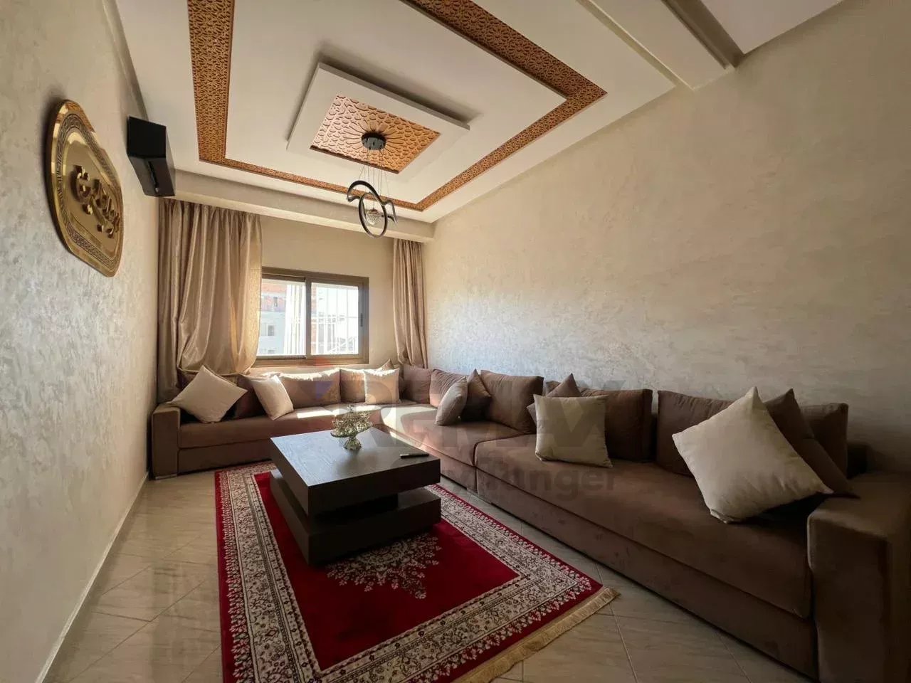Joli F3 meublé Av Moulay Abdelaziz