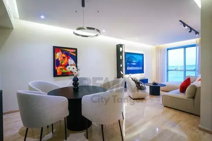 Appartement moderne meublé à vendre à Tanger, 86 m²