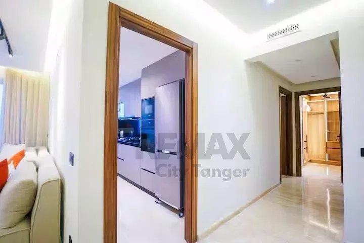 Appartement moderne meublé à vendre à Tanger, 86 m²