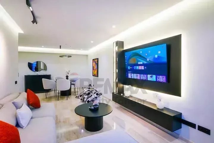 Appartement moderne meublé à vendre à Tanger, 86 m²