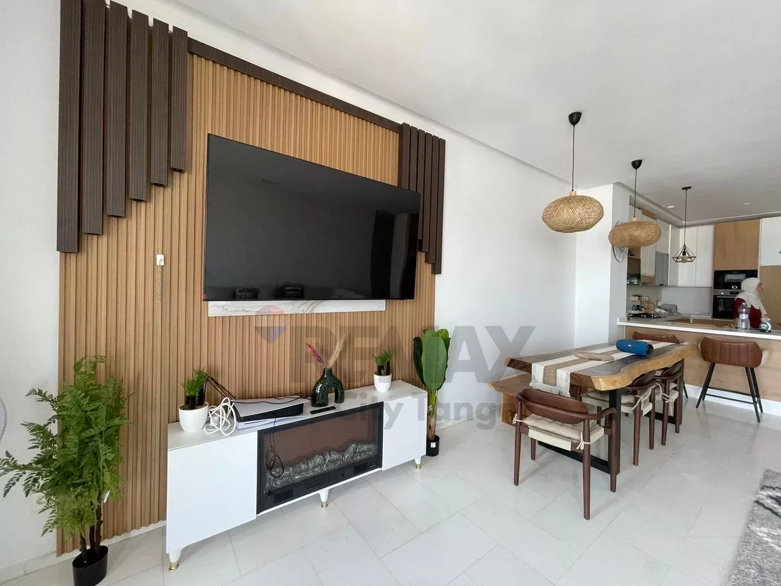 Appartement meublé à Malabata Hills