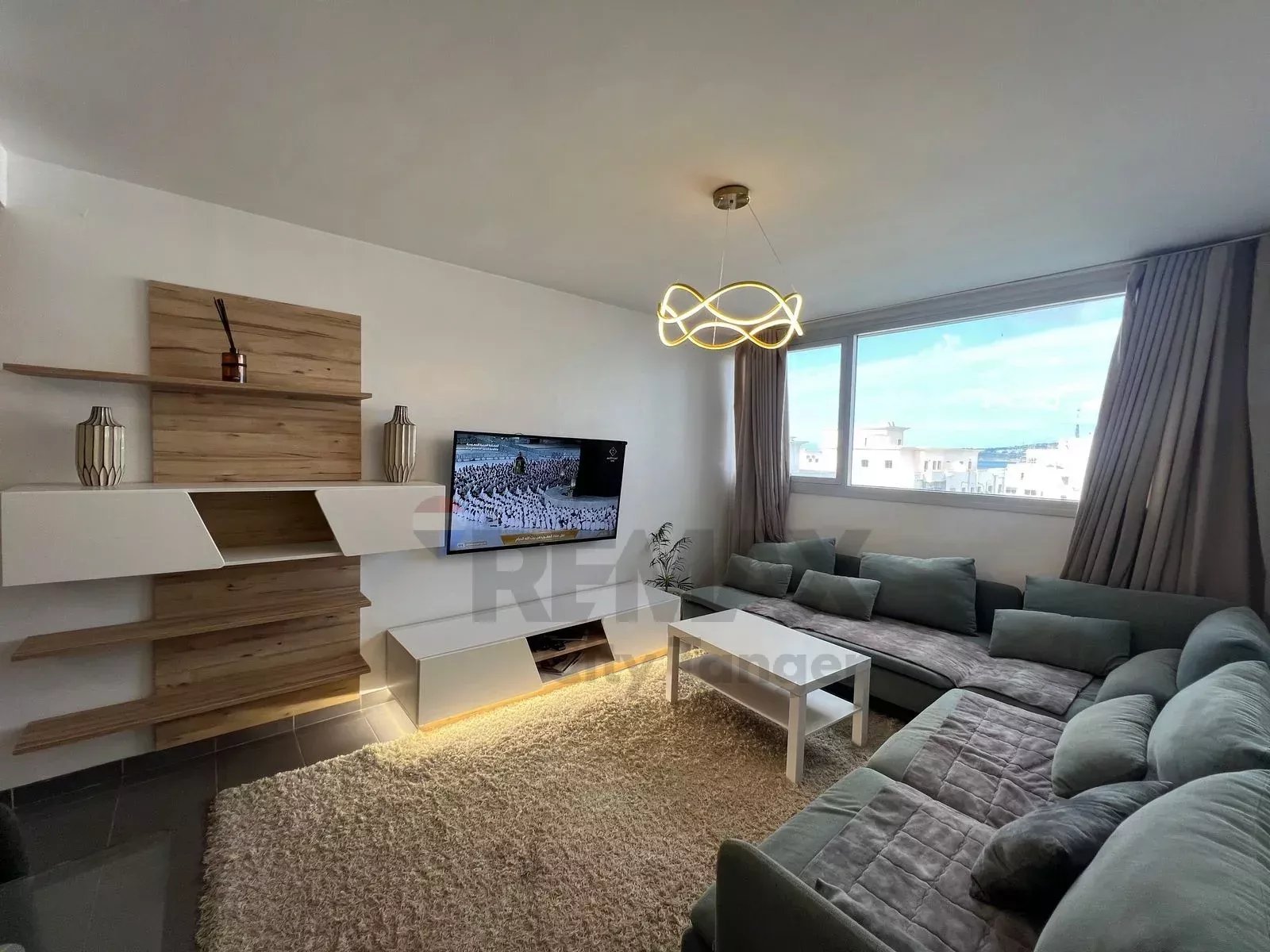 Bel appartement en location à Malabata