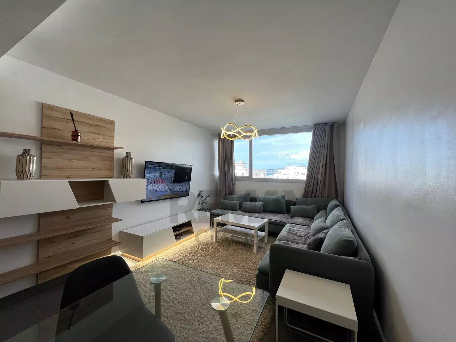 Bel appartement en location à Malabata