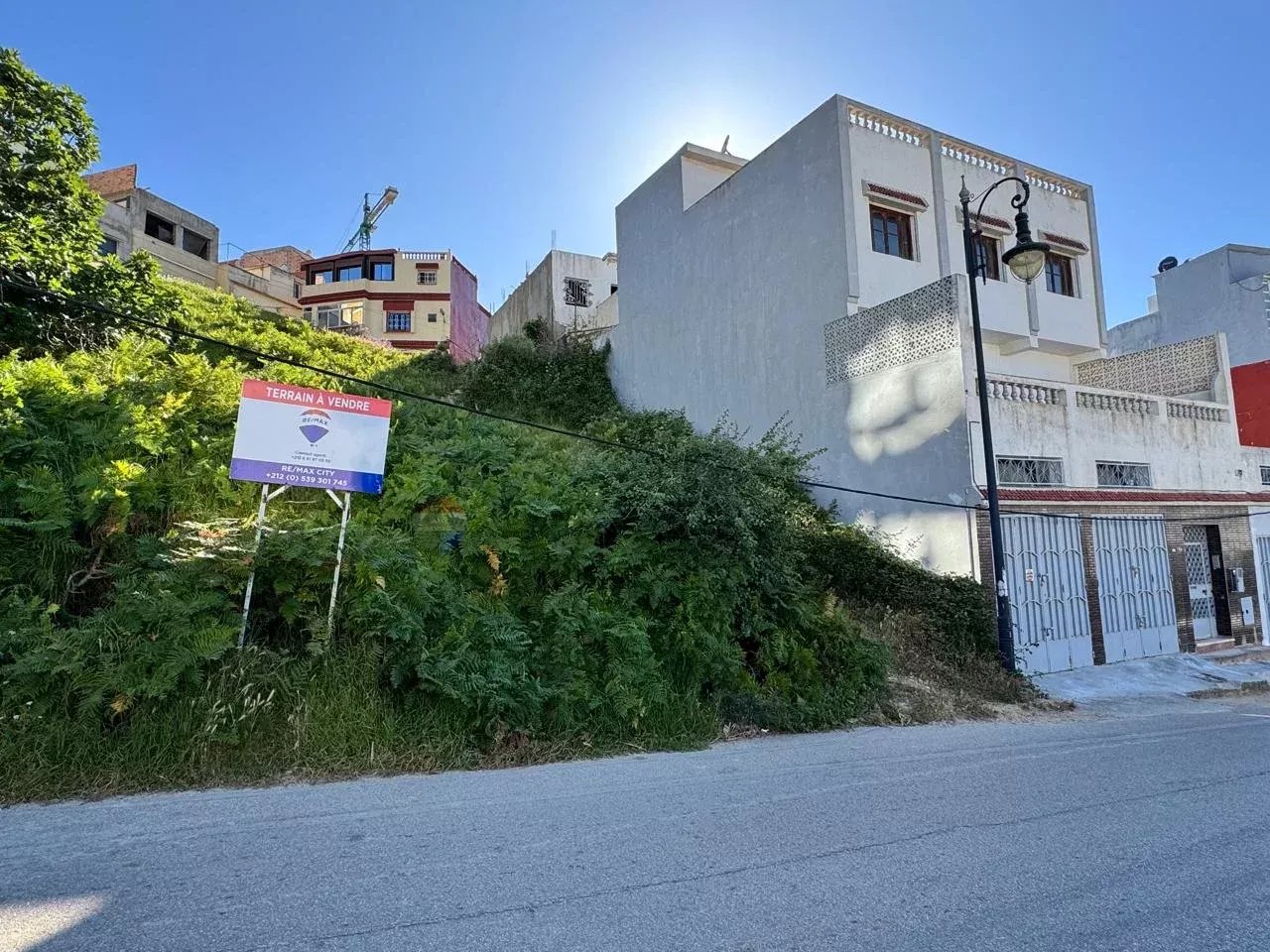 Lot de terrain à vendre à Boubana