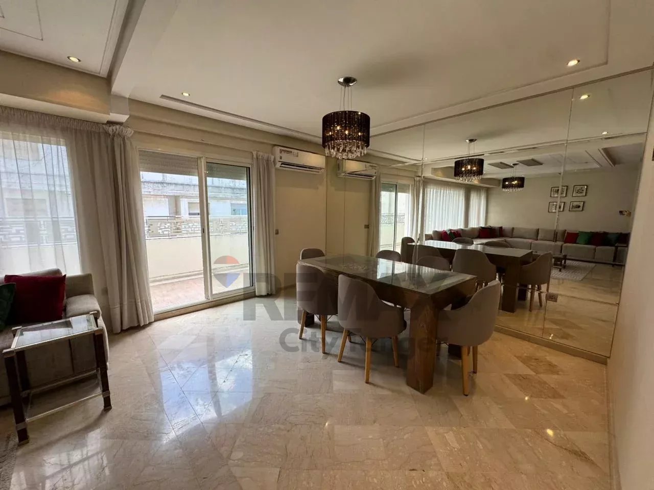 Superbe Appartement Meublé Avec Terrasse NEJMA
