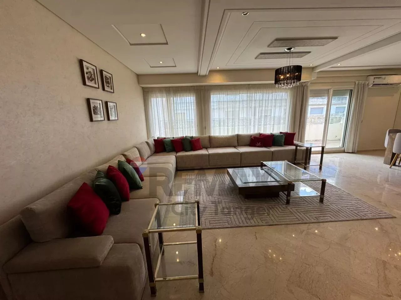 Superbe Appartement Meublé Avec Terrasse NEJMA