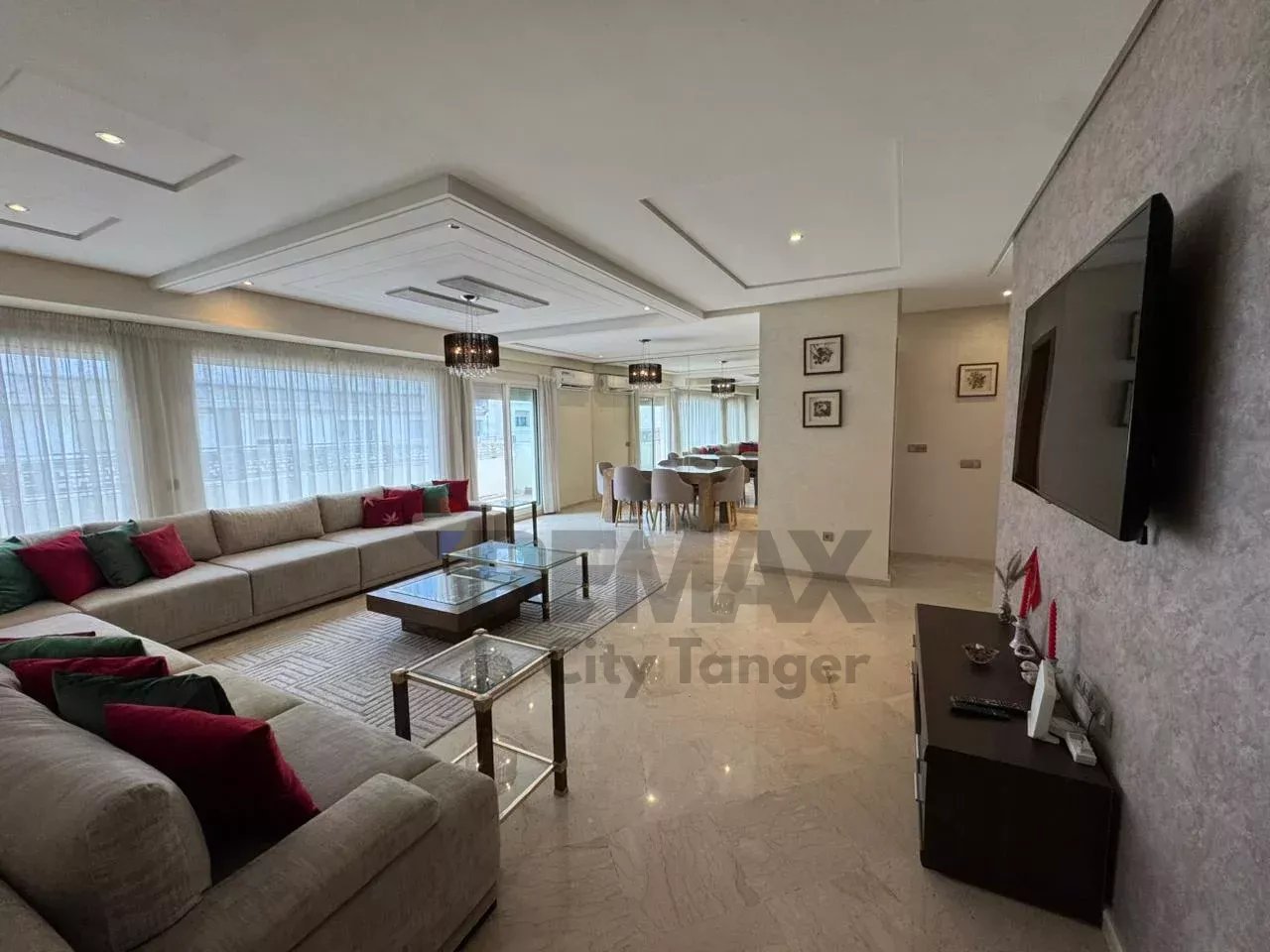 Superbe Appartement Meublé Avec Terrasse NEJMA