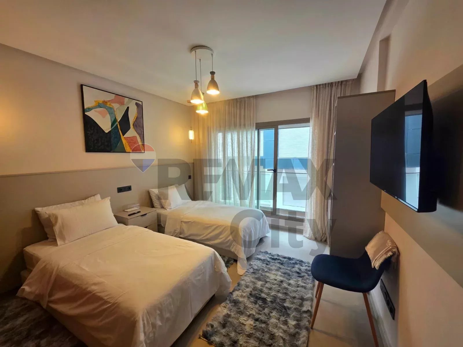 Luxueux F3 neuf à Malabata
