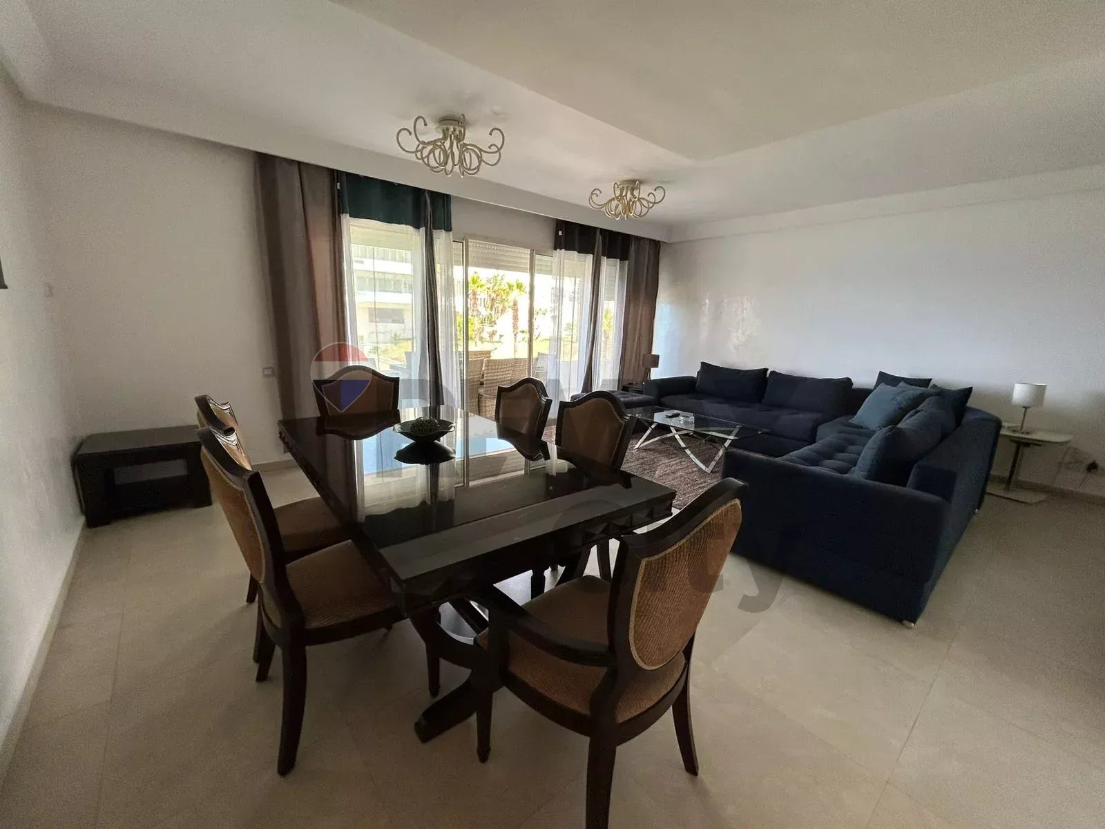 Spacieux appartement en location vue sur mer