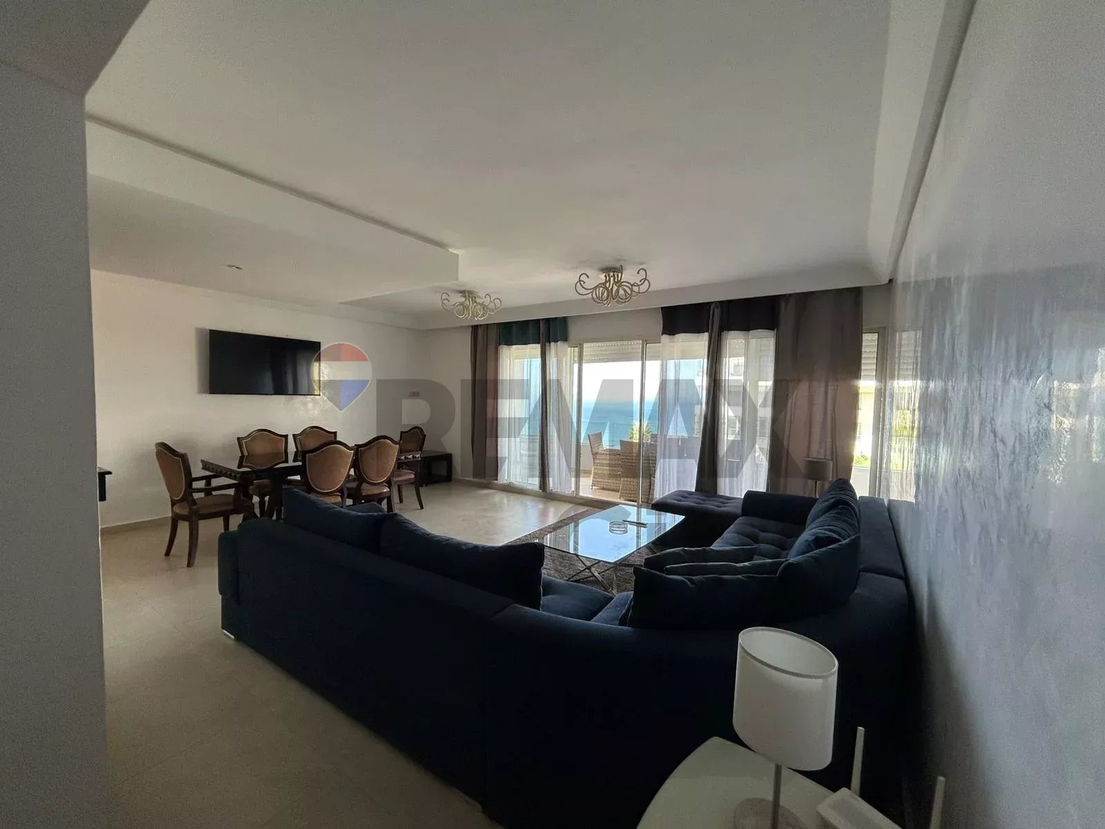 Spacieux appartement en location vue sur mer