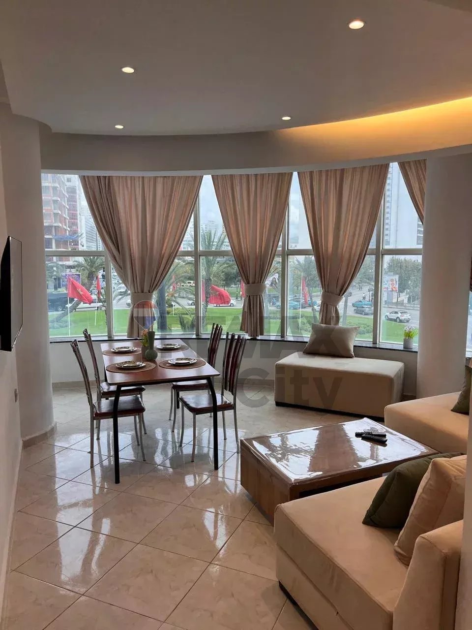 Appartement meublé prés de la gare TGV