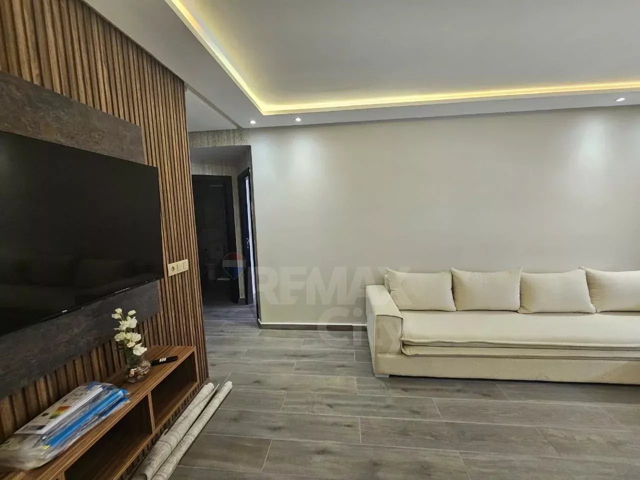 Studio F2 meublé à malabata