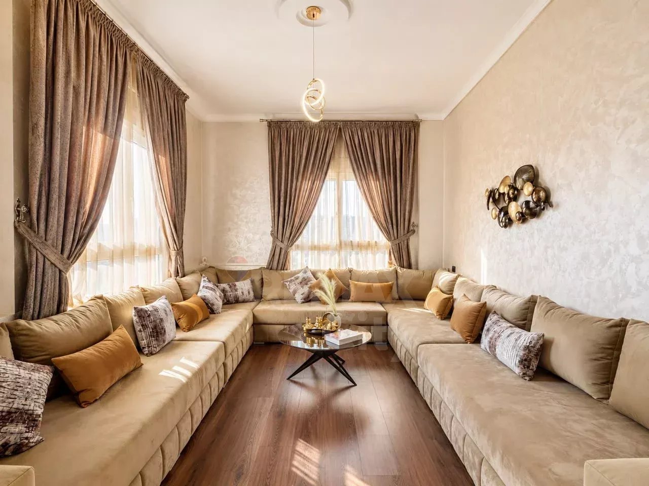 Spacieux appartement meublé vue sur mer
