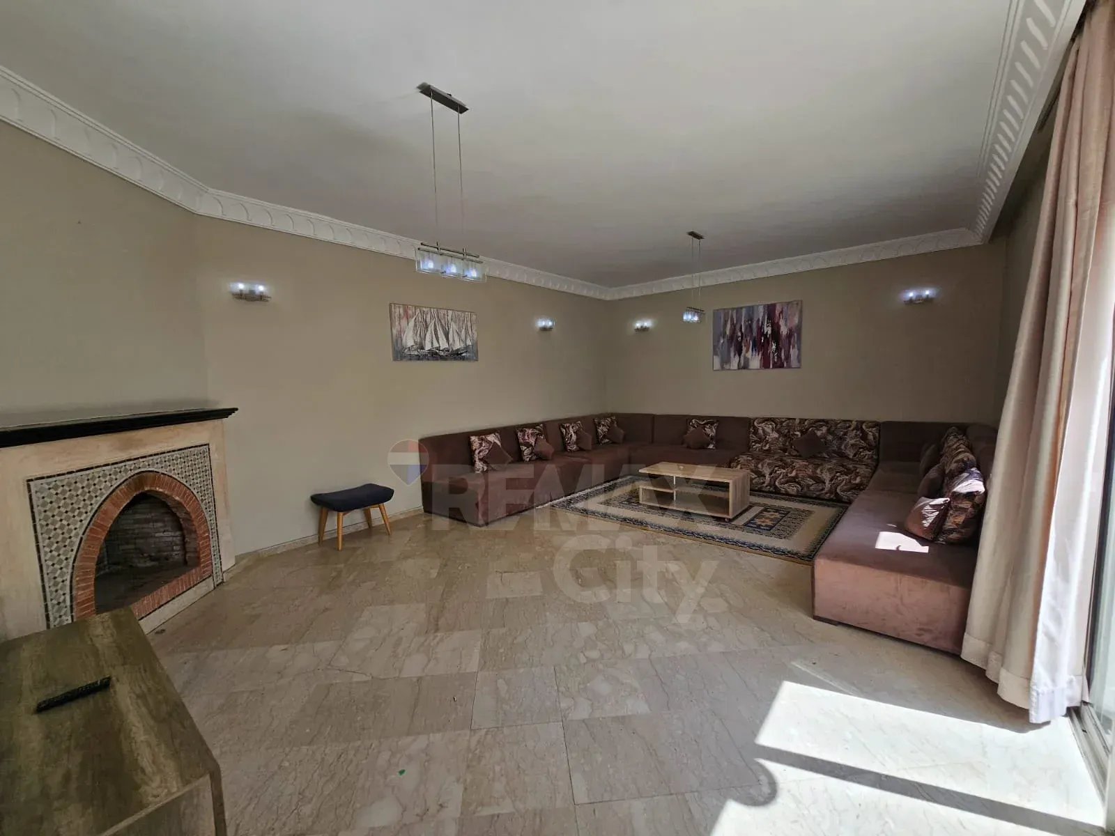 Villa F4 non meublé à malabata