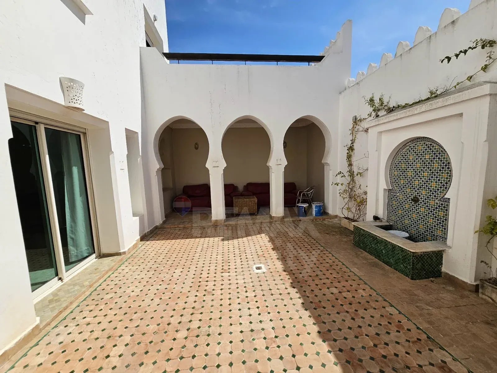 Villa F4 non meublé à malabata