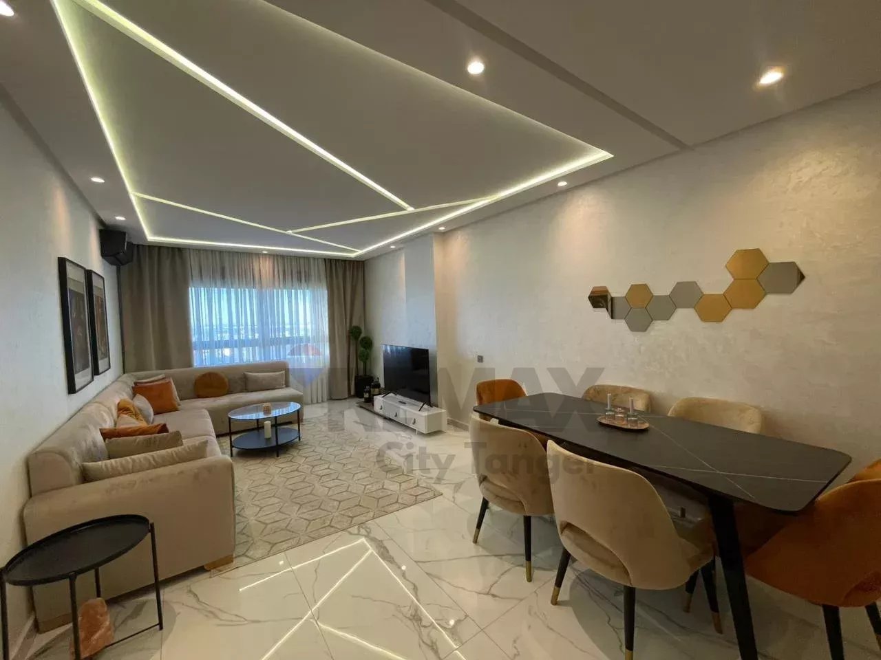 Appartement résidentiel haut standing avec piscine