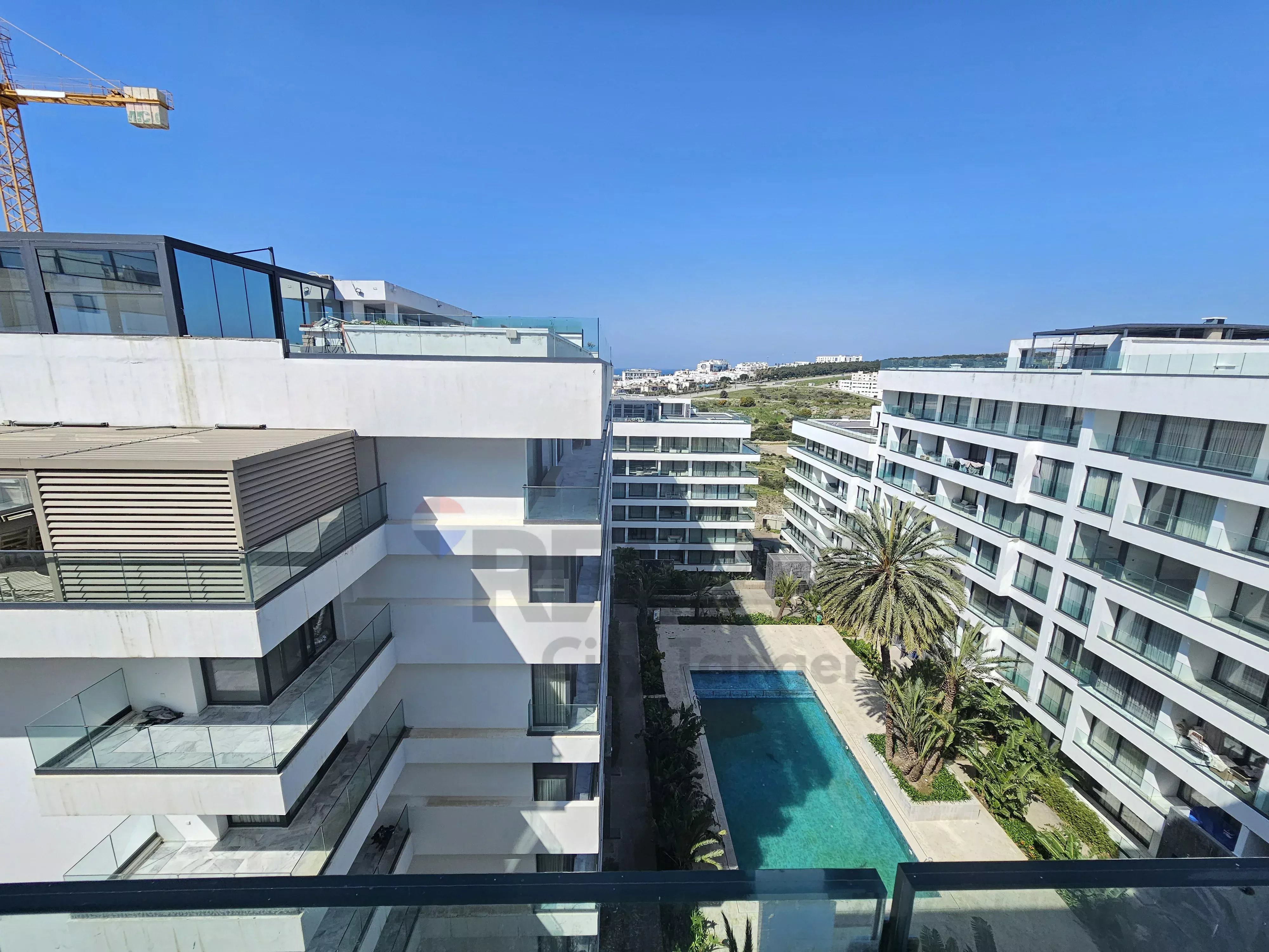 Magnifique appartement à malabata hills