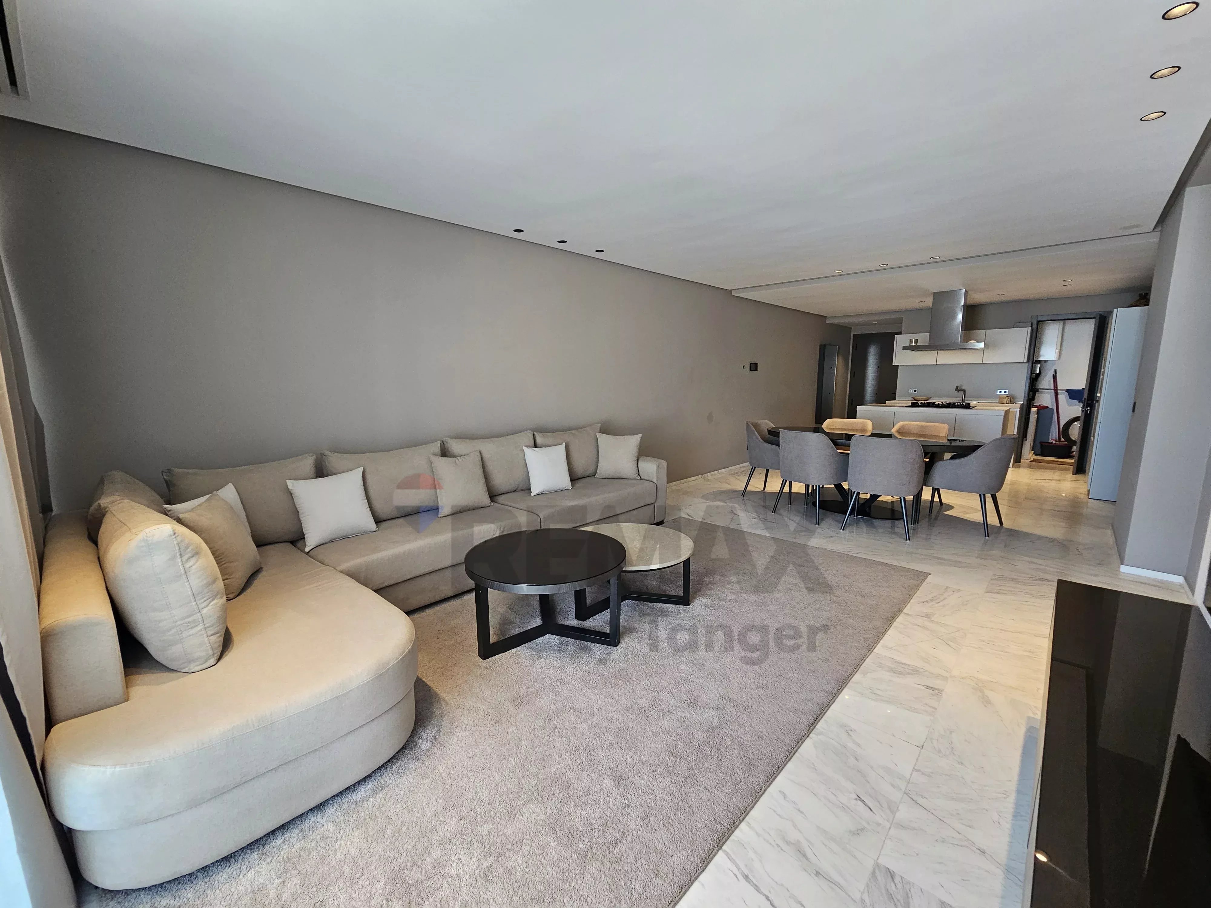 Magnifique appartement à malabata hills