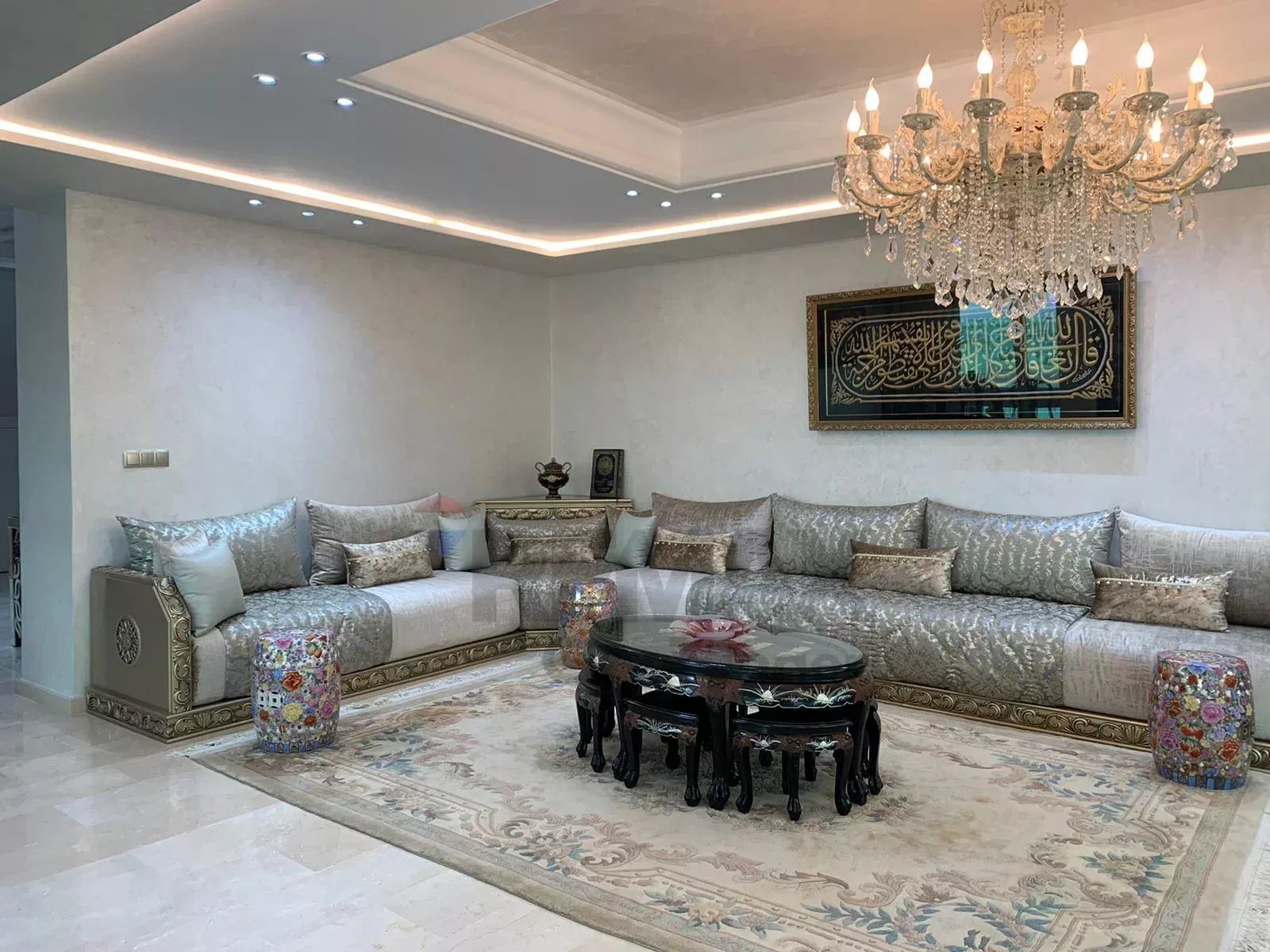 Superbe duplex meublé de 300m² à louer Tanger