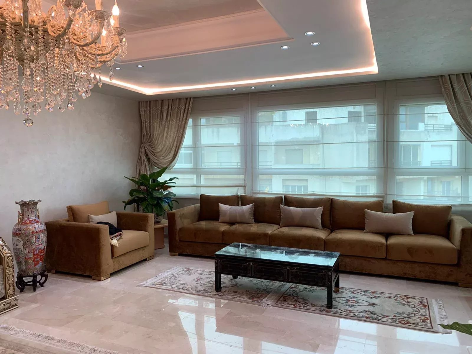 Superbe duplex meublé de 300m² à louer Tanger