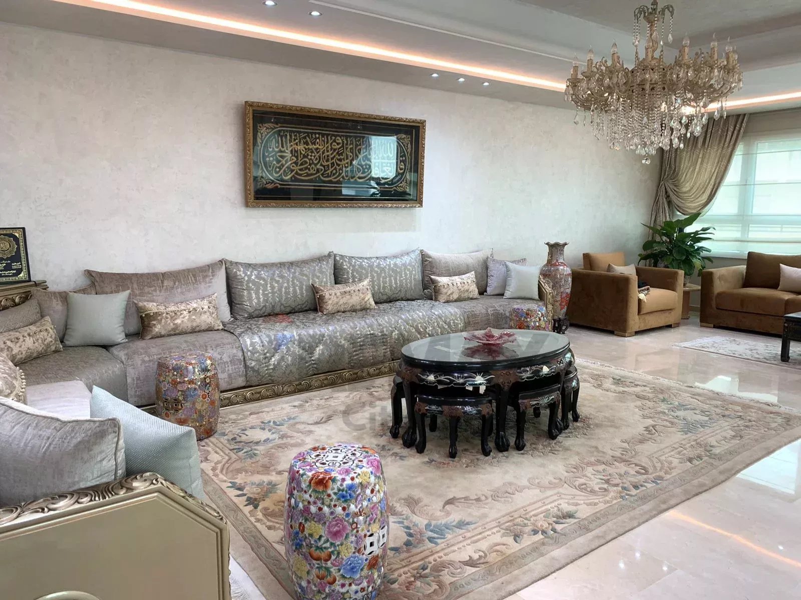 Superbe duplex meublé de 300m² à louer Tanger