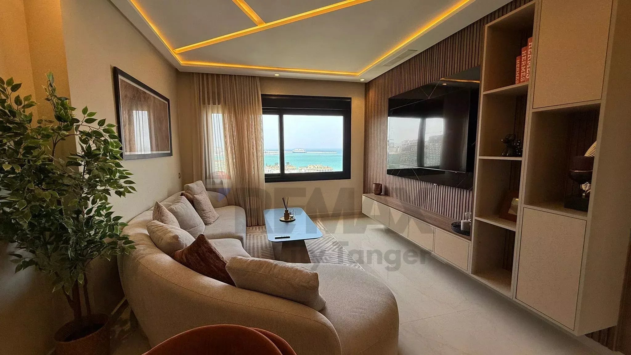 Appartement meublé avec Vue sur Mer