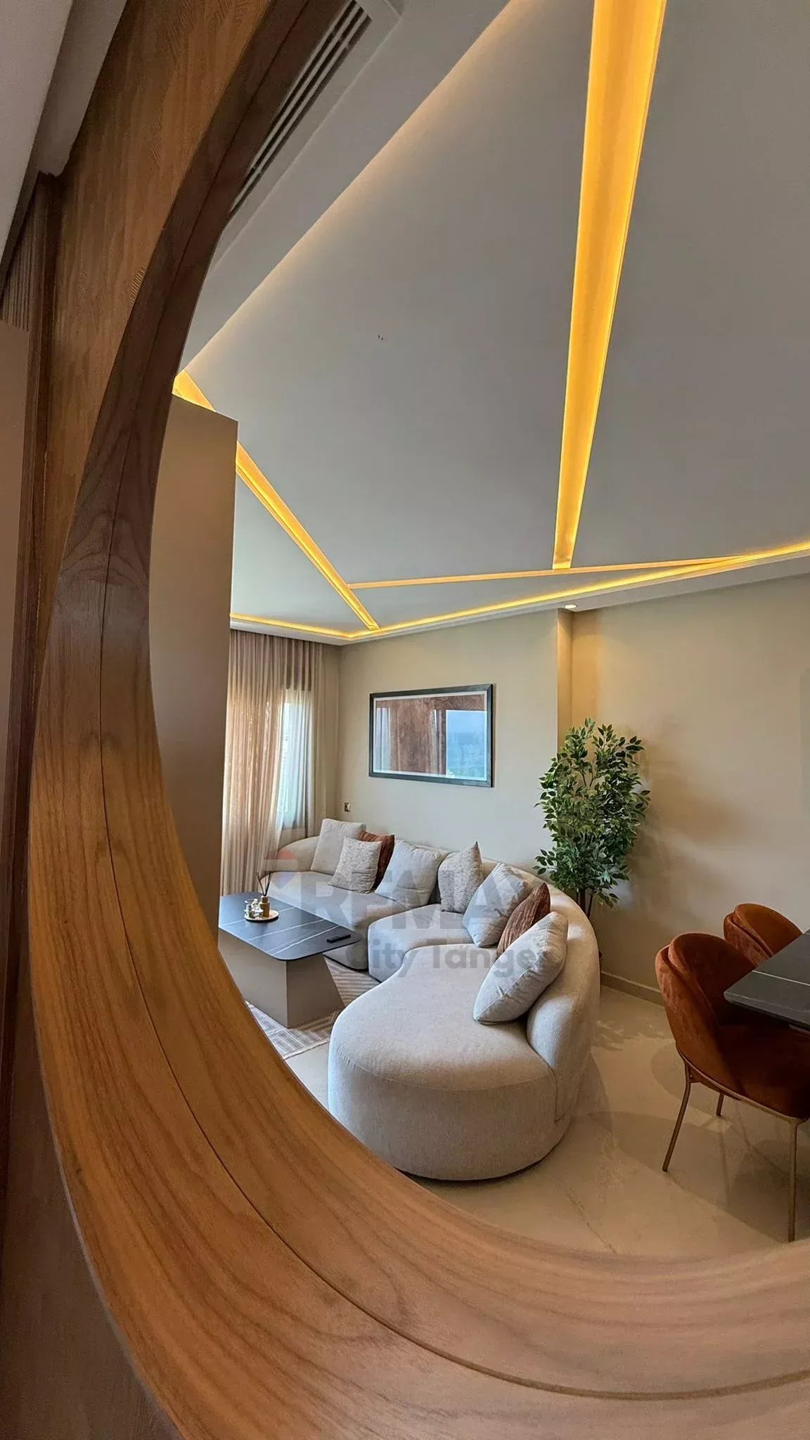 Appartement meublé avec Vue sur Mer