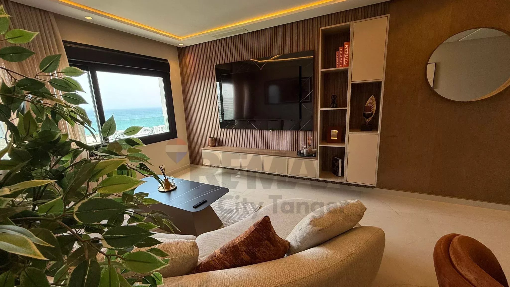 Appartement meublé avec Vue sur Mer